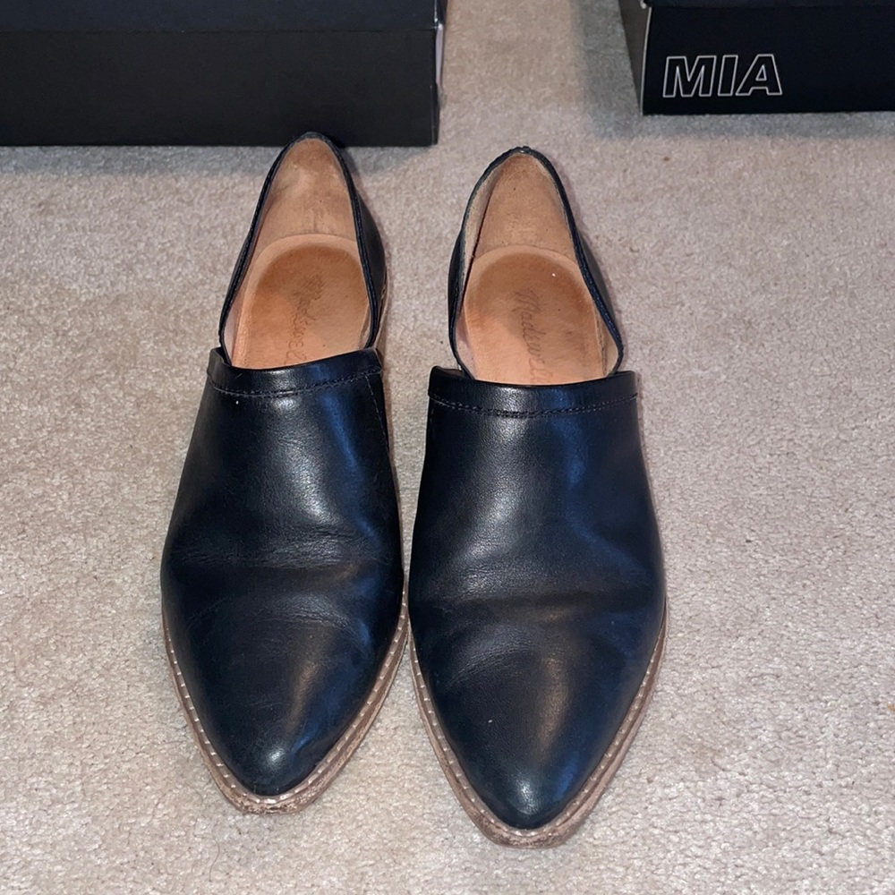 Madewell Brady low bootie